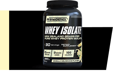 PrimeGenix Vanilla Whey