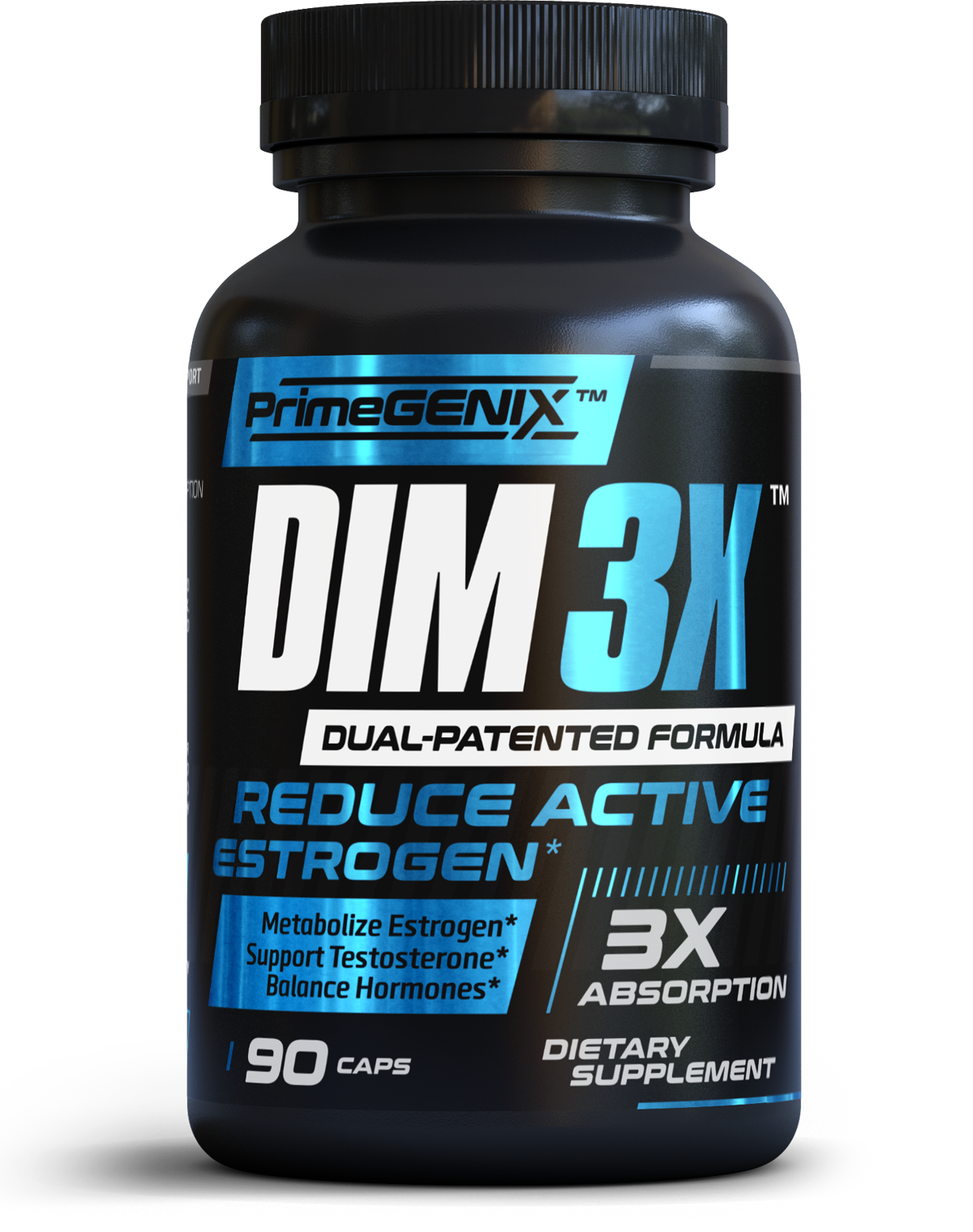 Estrogen Blocker Supplement - DIM 3X Estrogen Blocker Supplements for Men